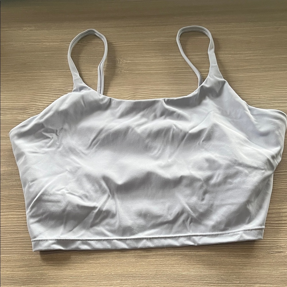 Lavender Crop Top